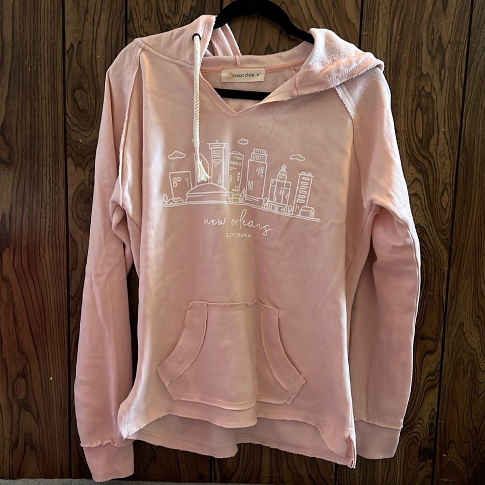 Ocean Drive New Orleans Louisiana Hoodie